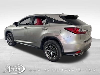 2020 Lexus RX 350 350 F Sport