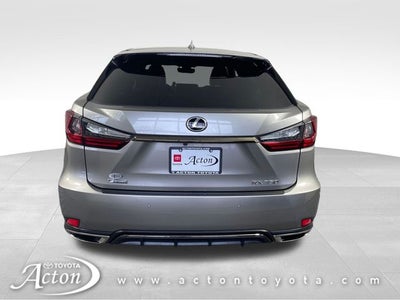 2020 Lexus RX 350 350 F Sport