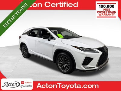 2022 Lexus RX 350 F Sport Handling