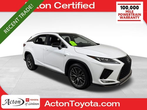 2022 Lexus RX 350 F Sport Handling