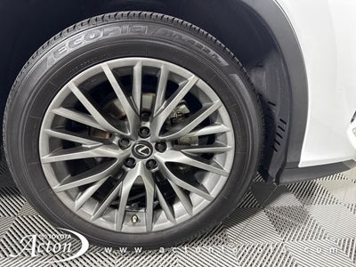 2022 Lexus RX 350 F Sport Handling