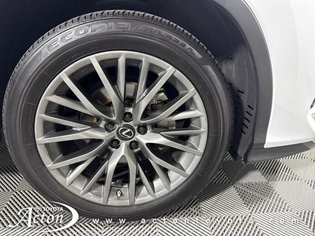 2022 Lexus RX 350 F Sport Handling