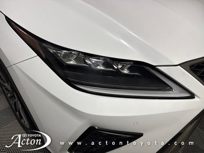 2022 Lexus RX 350 F Sport Handling
