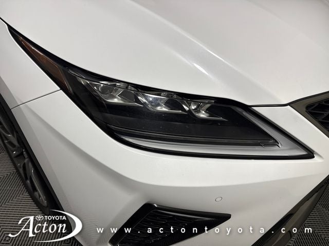 2022 Lexus RX 350 F Sport Handling
