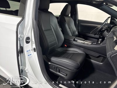 2022 Lexus RX 350 F Sport Handling