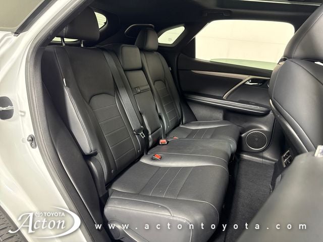 2022 Lexus RX 350 F Sport Handling