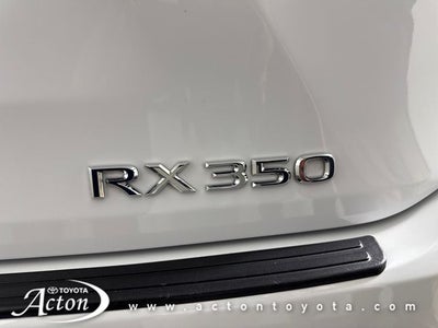 2022 Lexus RX 350 F Sport Handling