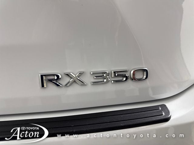 2022 Lexus RX 350 F Sport Handling