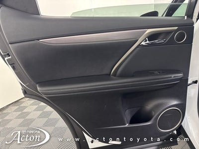 2022 Lexus RX 350 F Sport Handling