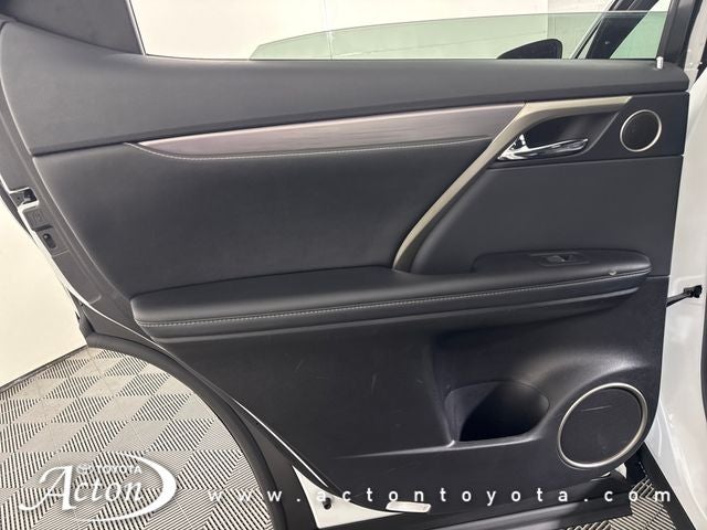2022 Lexus RX 350 F Sport Handling