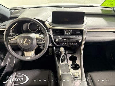 2022 Lexus RX 350 F Sport Handling
