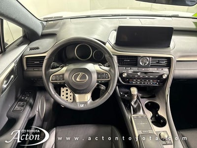 2022 Lexus RX 350 F Sport Handling