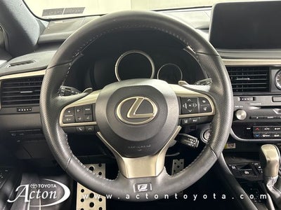 2022 Lexus RX 350 F Sport Handling