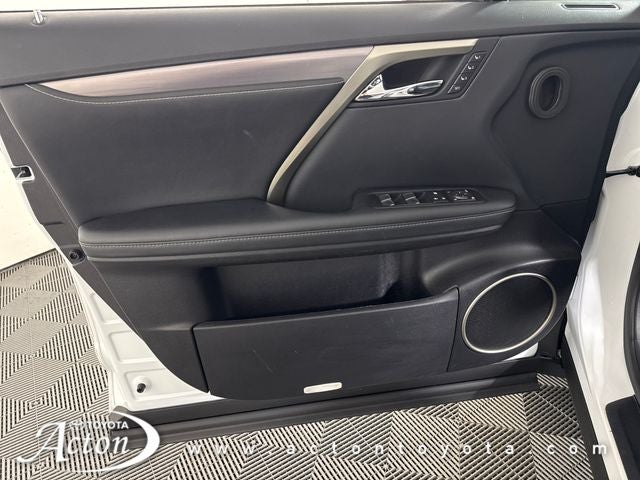 2022 Lexus RX 350 F Sport Handling