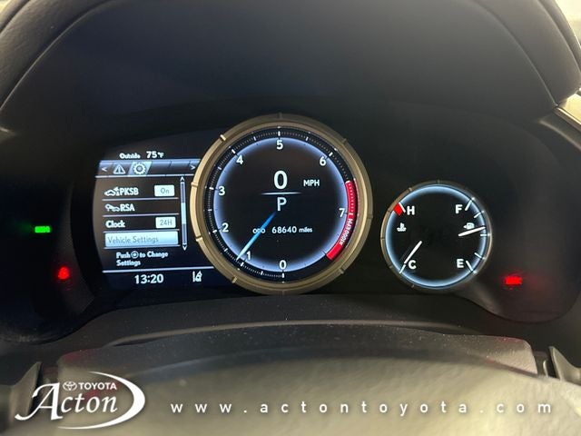2022 Lexus RX 350 F Sport Handling