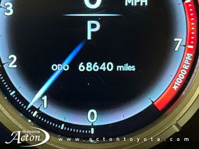 2022 Lexus RX 350 F Sport Handling