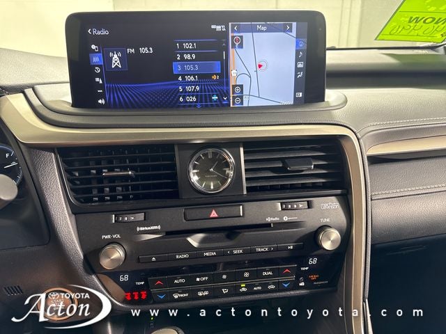 2022 Lexus RX 350 F Sport Handling