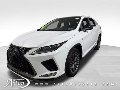 2022 Lexus RX 350 F Sport Handling