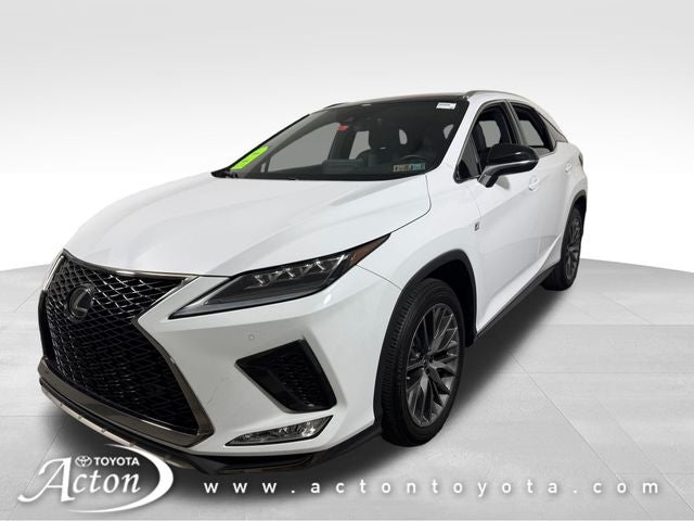 2022 Lexus RX 350 F Sport Handling