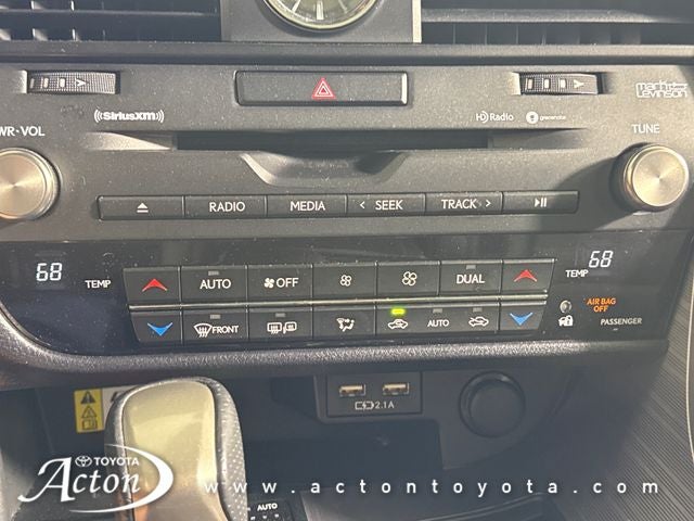 2022 Lexus RX 350 F Sport Handling