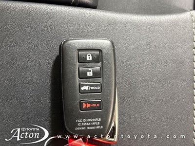 2022 Lexus RX 350 F Sport Handling