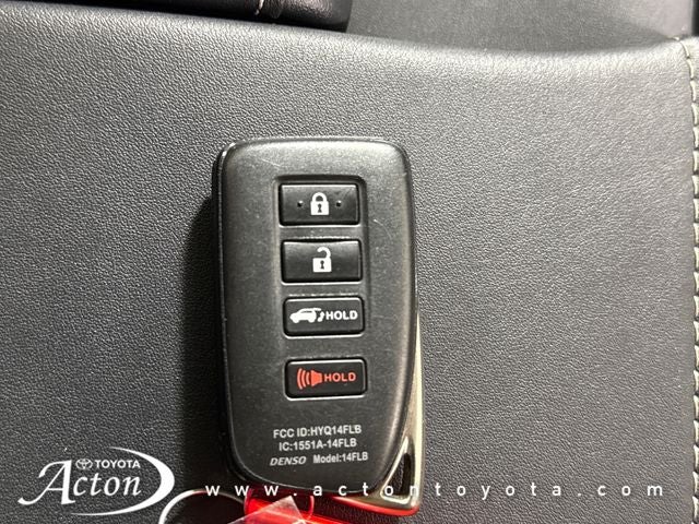2022 Lexus RX 350 F Sport Handling