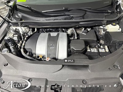 2022 Lexus RX 350 F Sport Handling