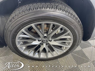 2022 Lexus RX 350 F Sport Handling