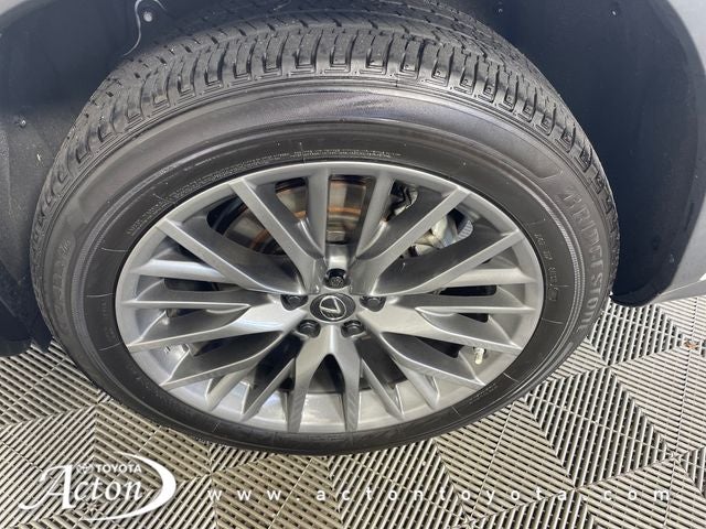 2022 Lexus RX 350 F Sport Handling