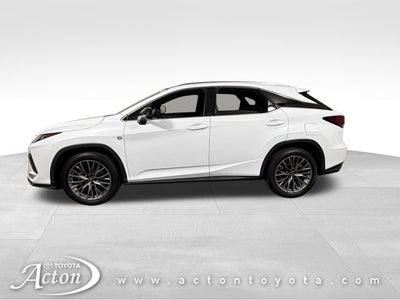 2022 Lexus RX 350 F Sport Handling