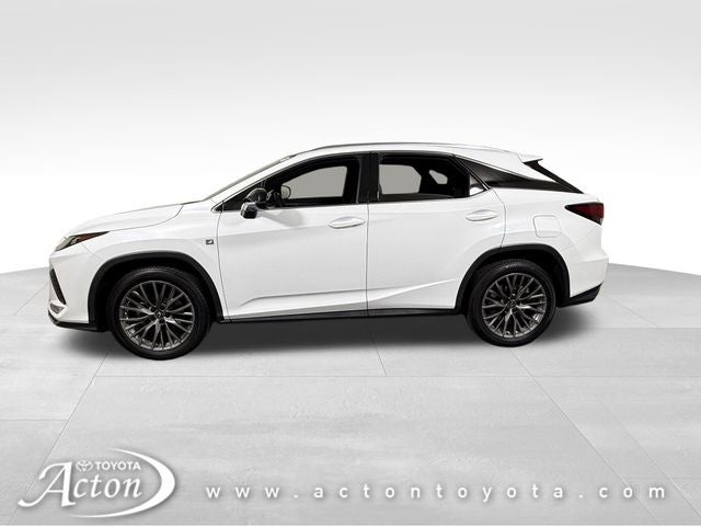 2022 Lexus RX 350 F Sport Handling