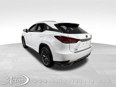 2022 Lexus RX 350 F Sport Handling