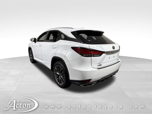 2022 Lexus RX 350 F Sport Handling