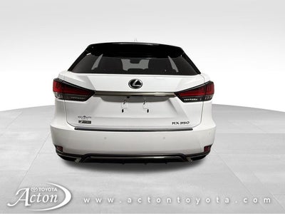 2022 Lexus RX 350 F Sport Handling