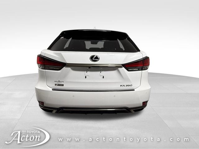 2022 Lexus RX 350 F Sport Handling