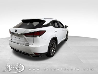 2022 Lexus RX 350 F Sport Handling