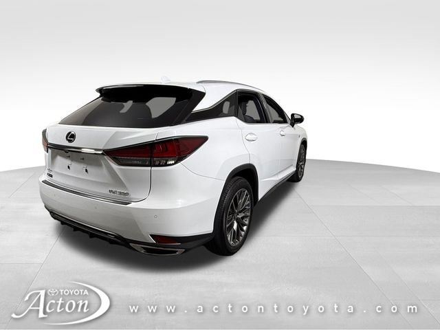 2022 Lexus RX 350 F Sport Handling