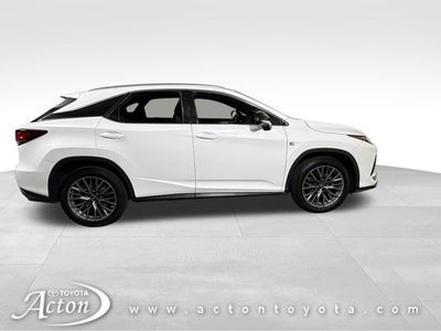 2022 Lexus RX 350 F Sport Handling