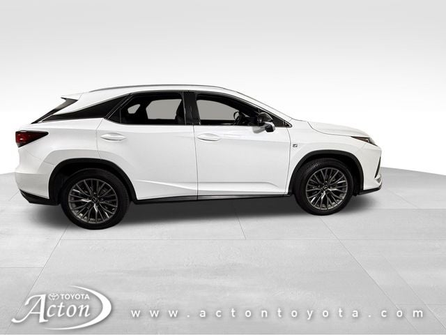 2022 Lexus RX 350 F Sport Handling