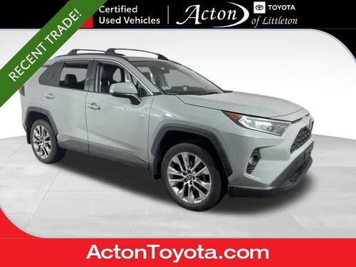 2021 Toyota RAV4 XLE Premium