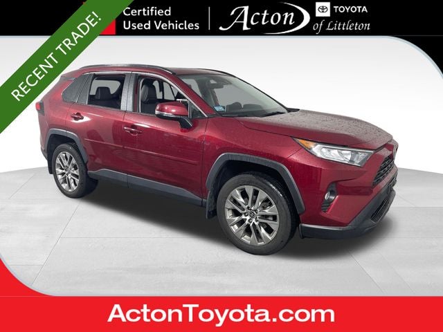 2021 Toyota RAV4 XLE Premium