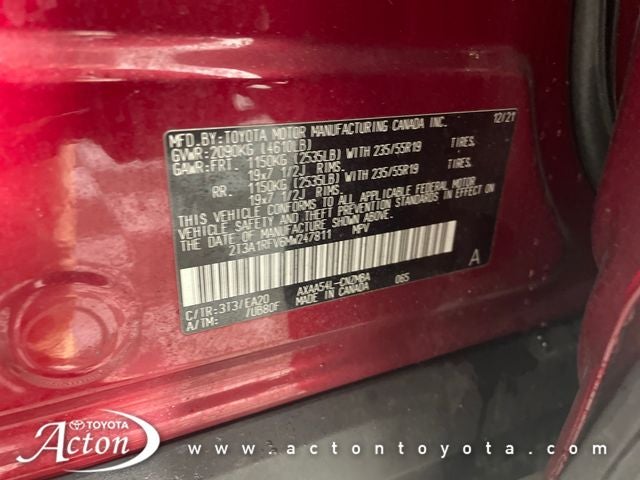 2021 Toyota RAV4 XLE Premium