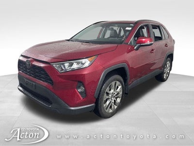 2021 Toyota RAV4 XLE Premium