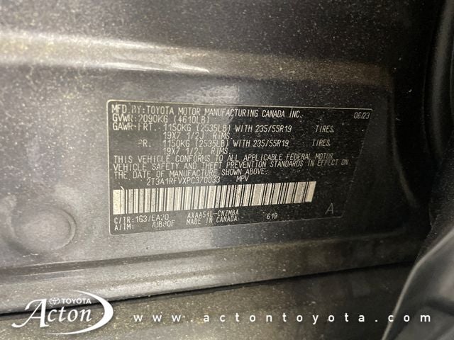 2023 Toyota RAV4 XLE Premium