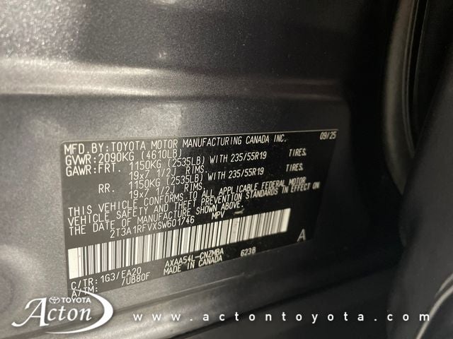 2025 Toyota RAV4 XLE Premium