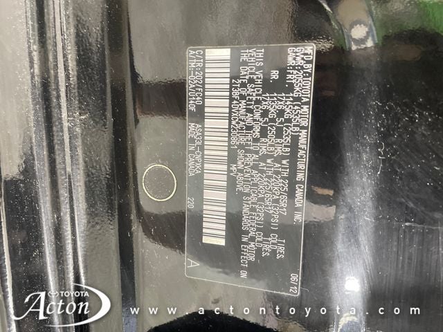 2012 Toyota RAV4 Base