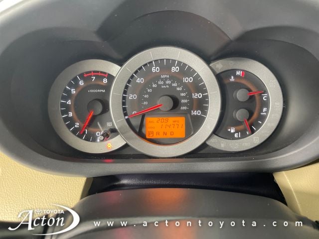 2012 Toyota RAV4 Base