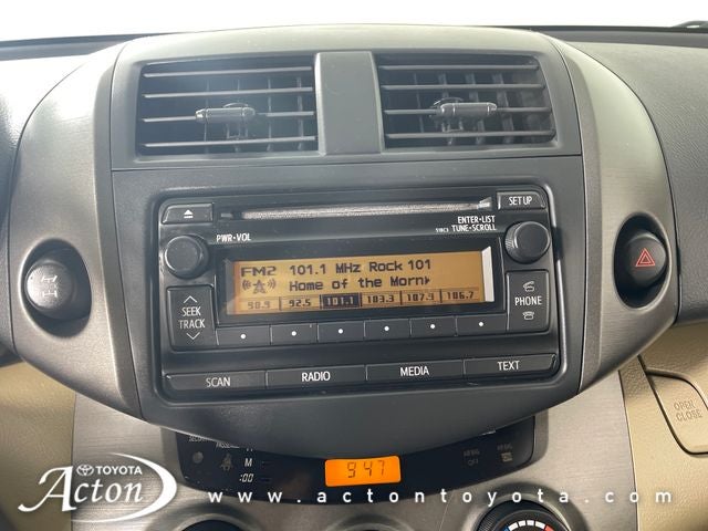2012 Toyota RAV4 Base