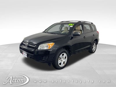 2012 Toyota RAV4 Base