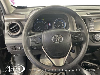 2018 Toyota RAV4 LE
